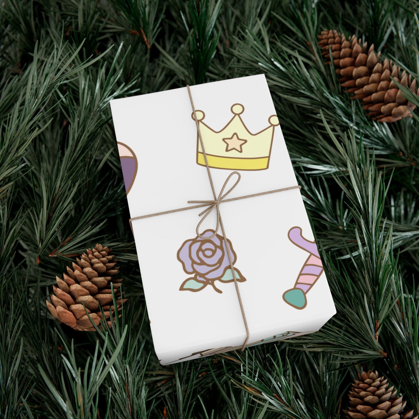 Pastel Fantasy Wrapping Paper