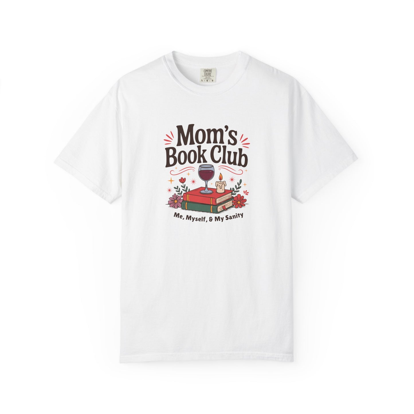 Moms Book Club Tee