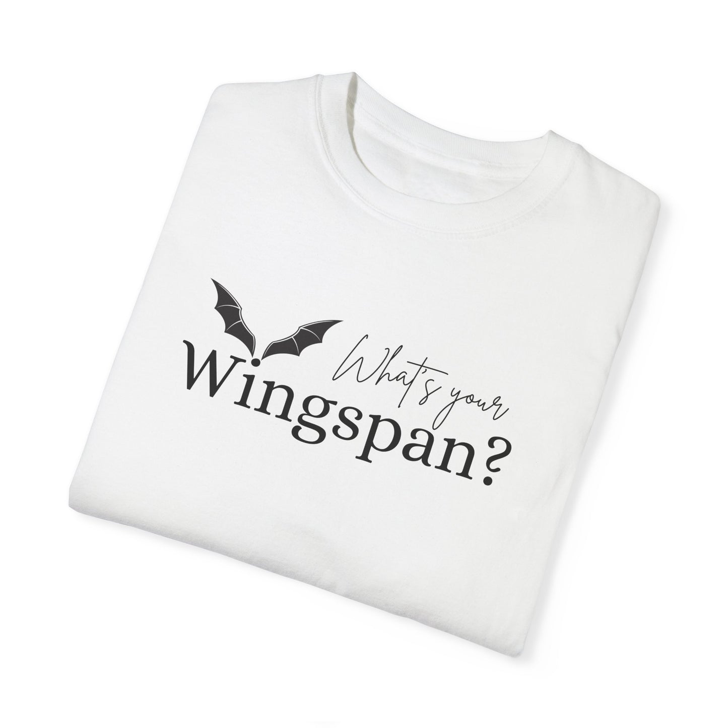 What's Your Wingspan Tee