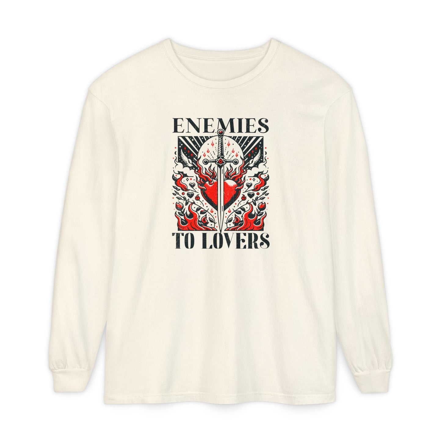 Enemies to Lovers Long Sleeve Tee
