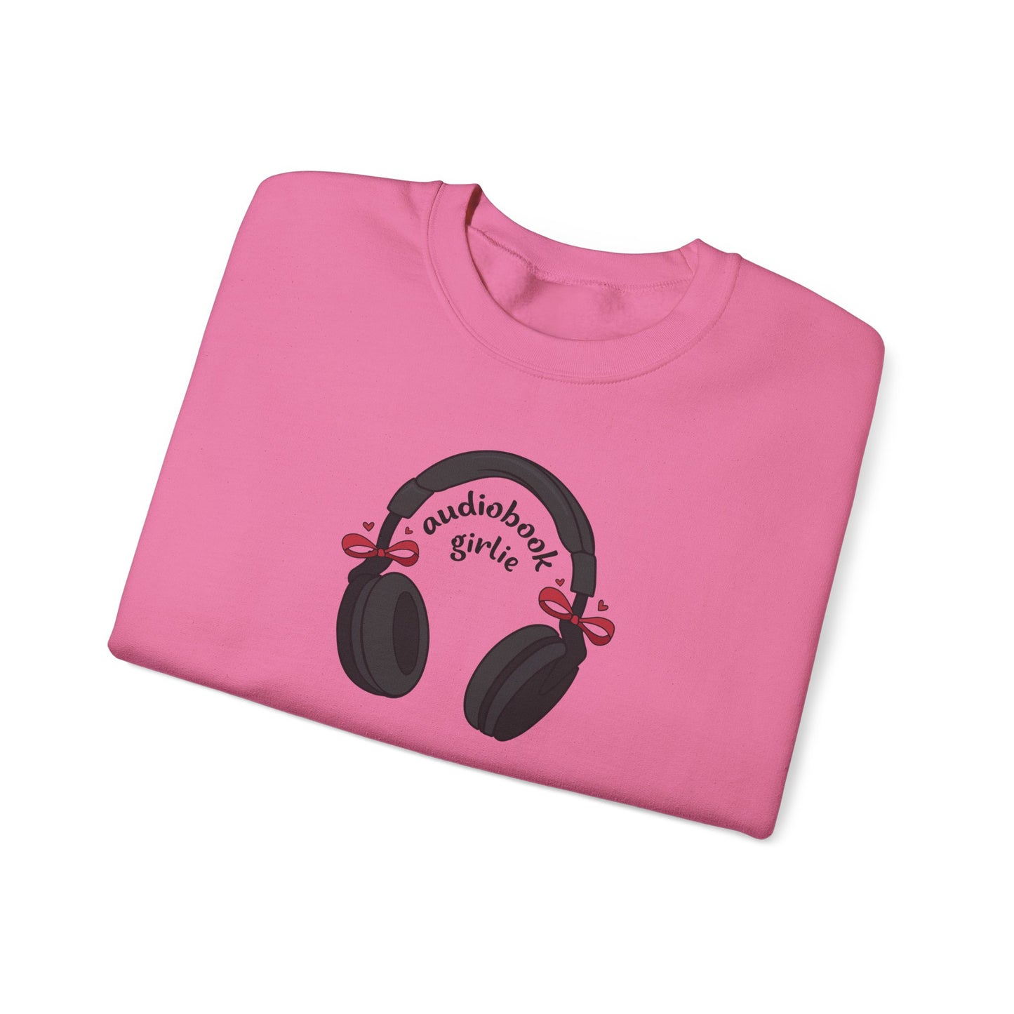 Audiobook Girlie Sweatshirt