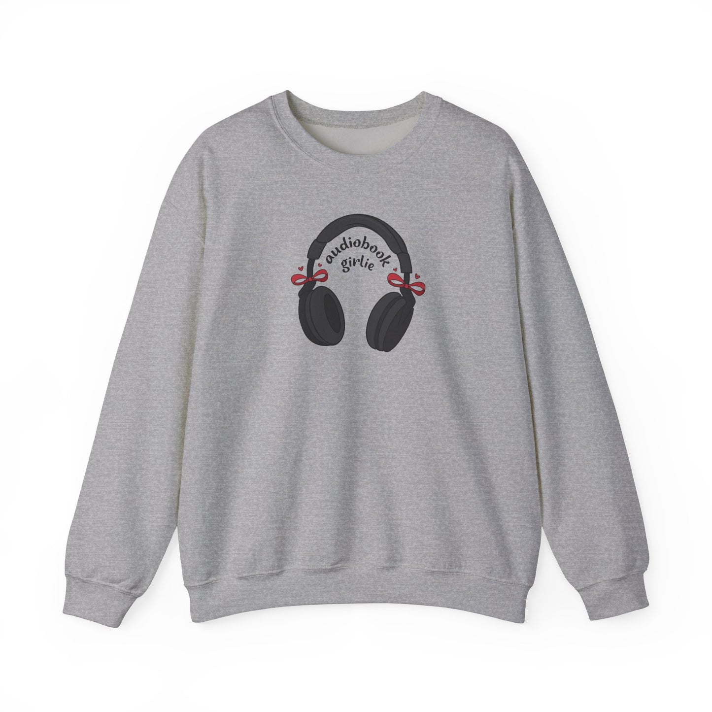 Audiobook Girlie Sweatshirt