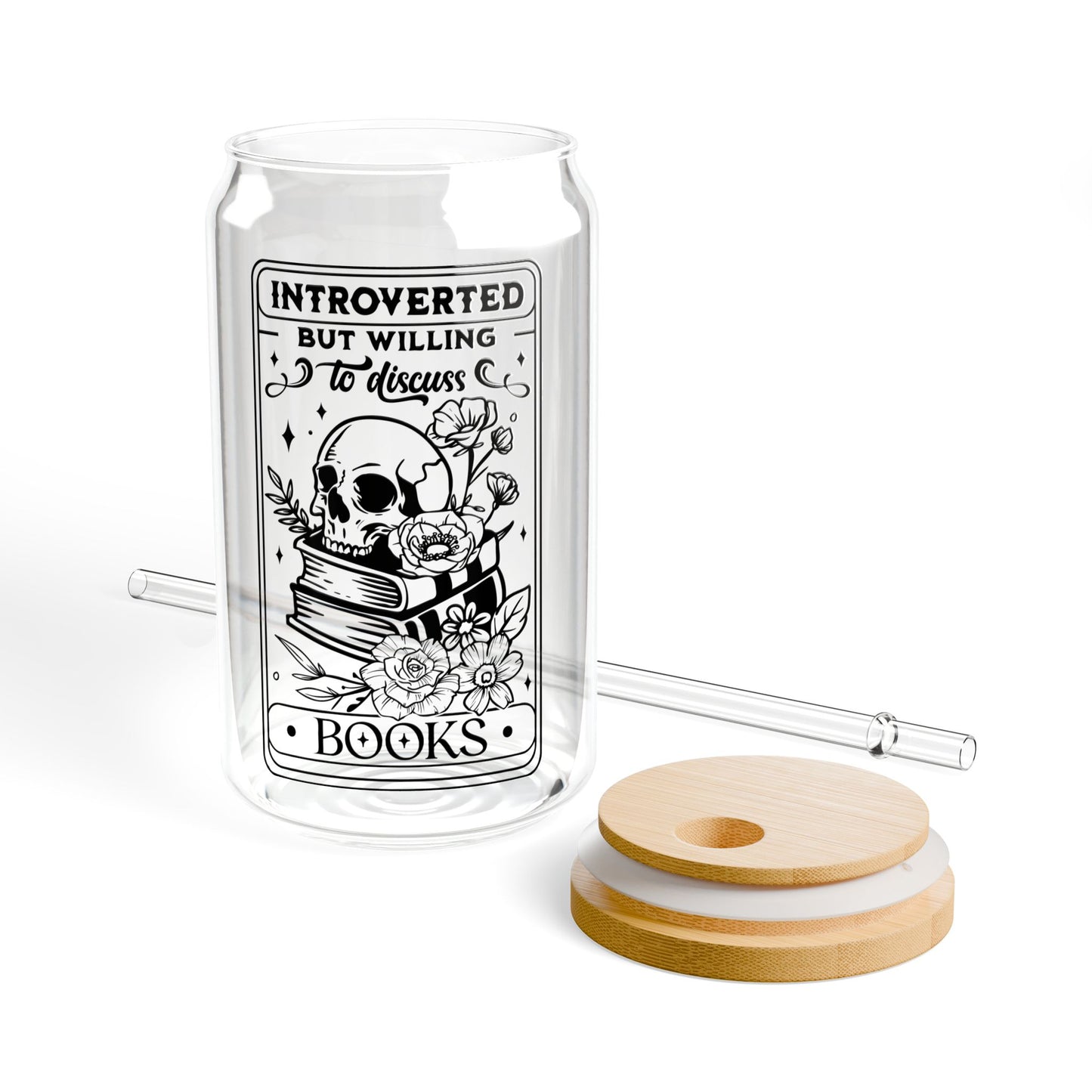 Introverted Sipper Glass