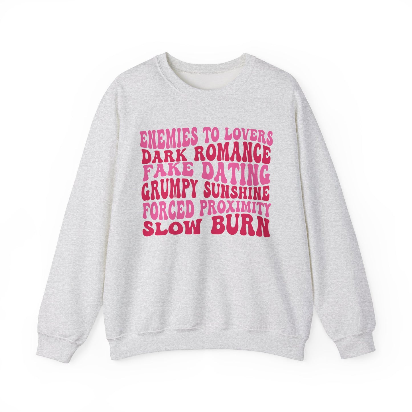 Book Tropes Sweatshirt