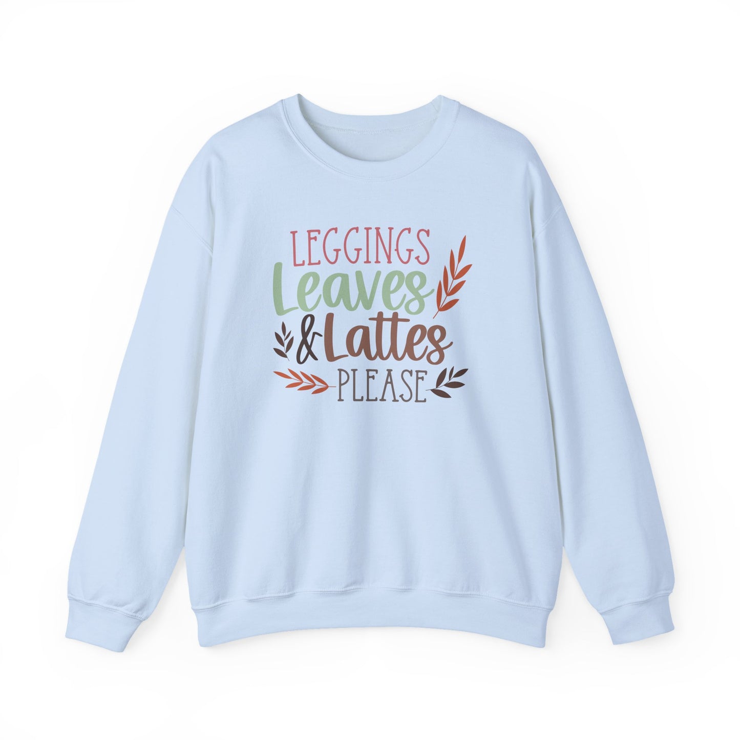Leggings Leaves & Lattes Sweatshirt