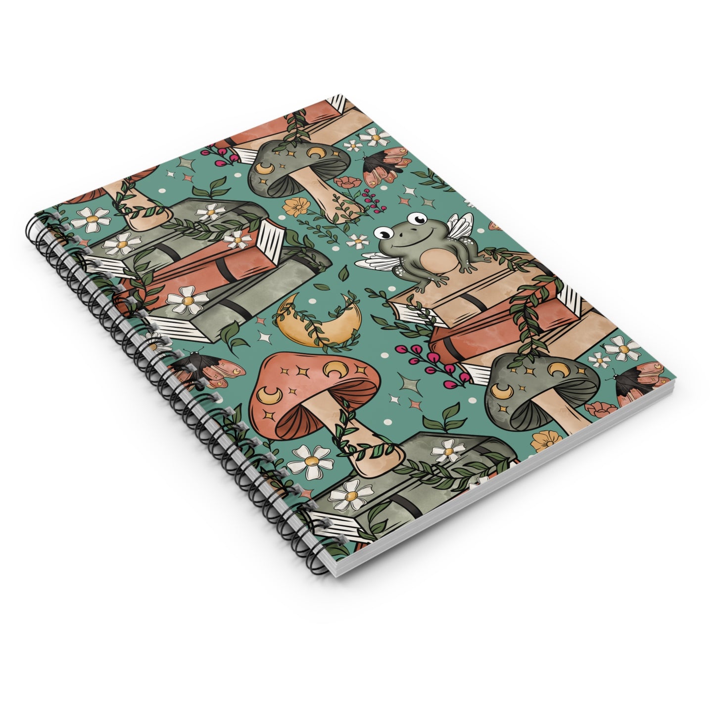 Enchanted Chapters Notebook