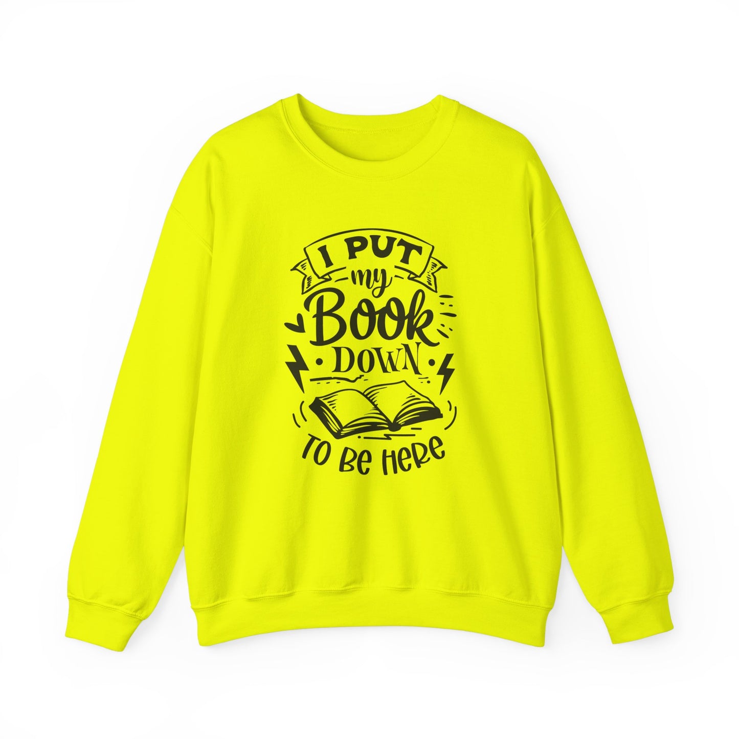 I Put My Book Down Sweatshirt