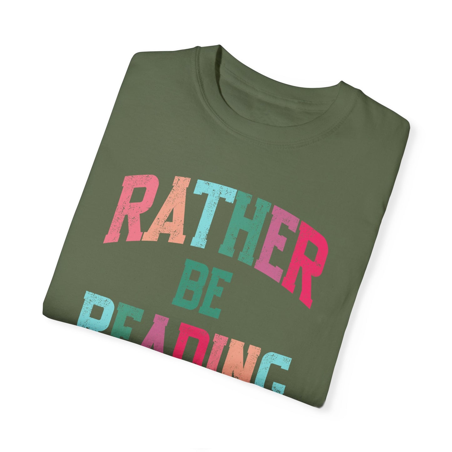 Rather be Reading Tee