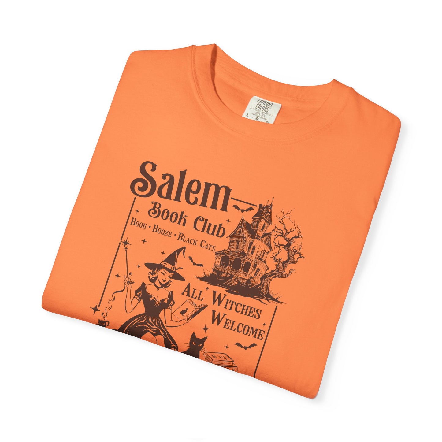 Salem Book Club Tee