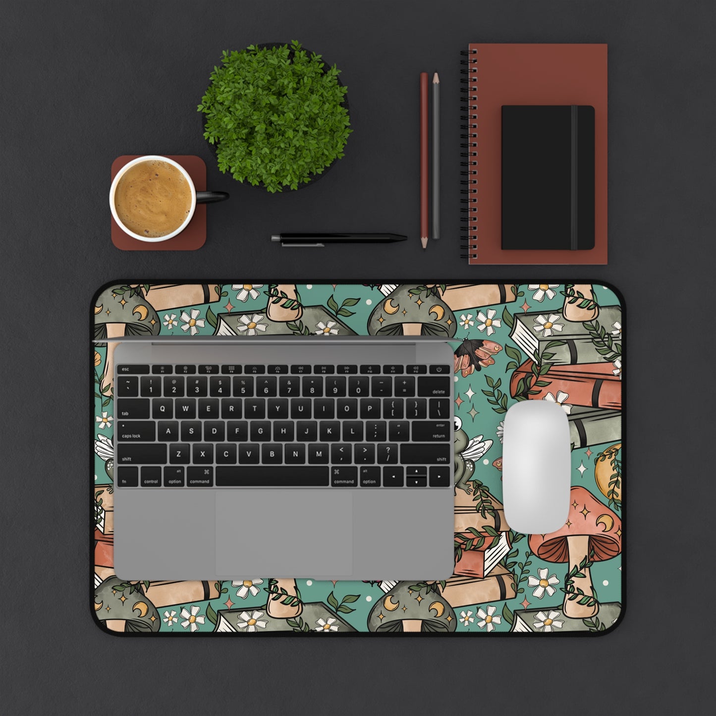Enchanted Chapters Desk Mat