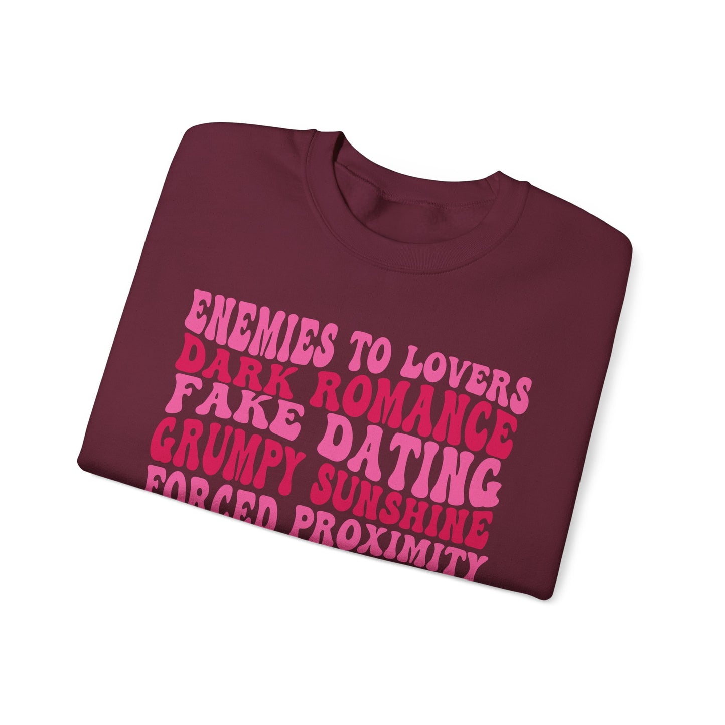 Book Tropes Sweatshirt