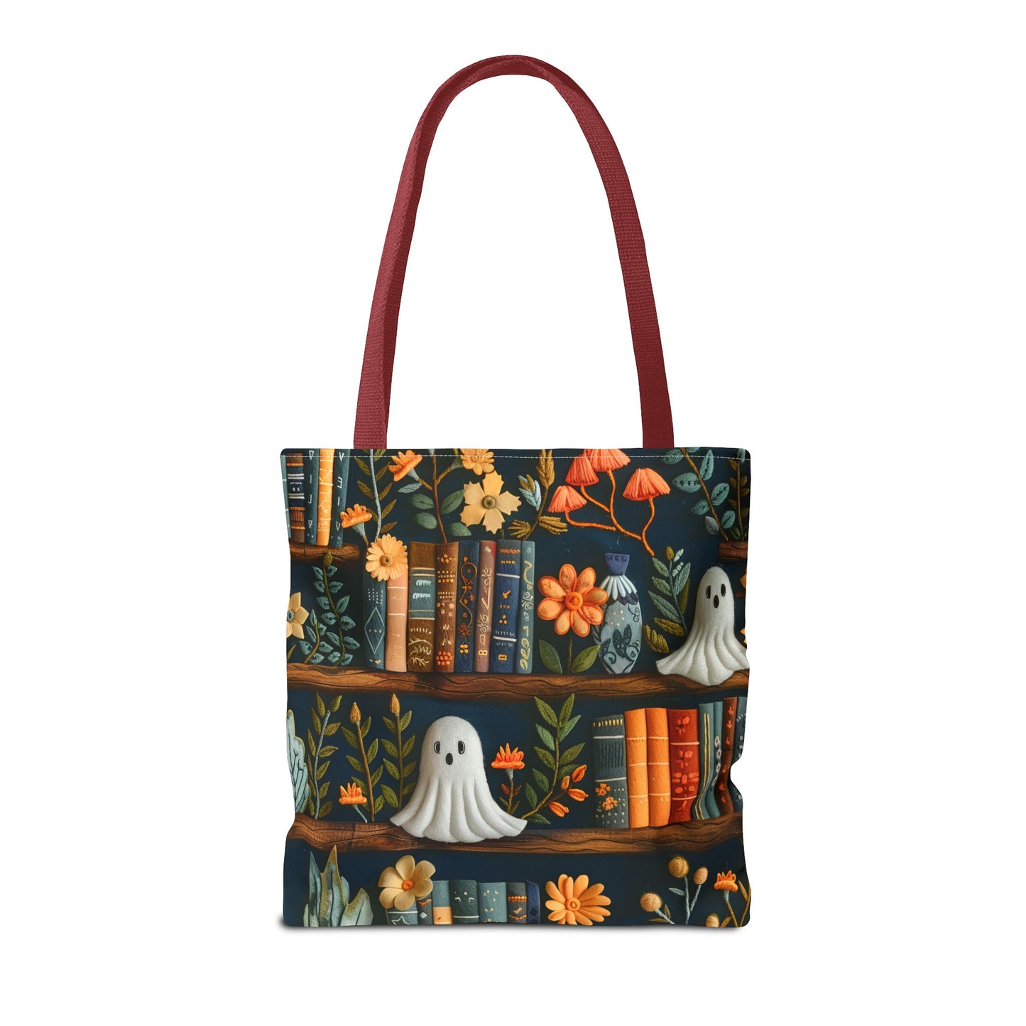 Haunted Library Tote Bag