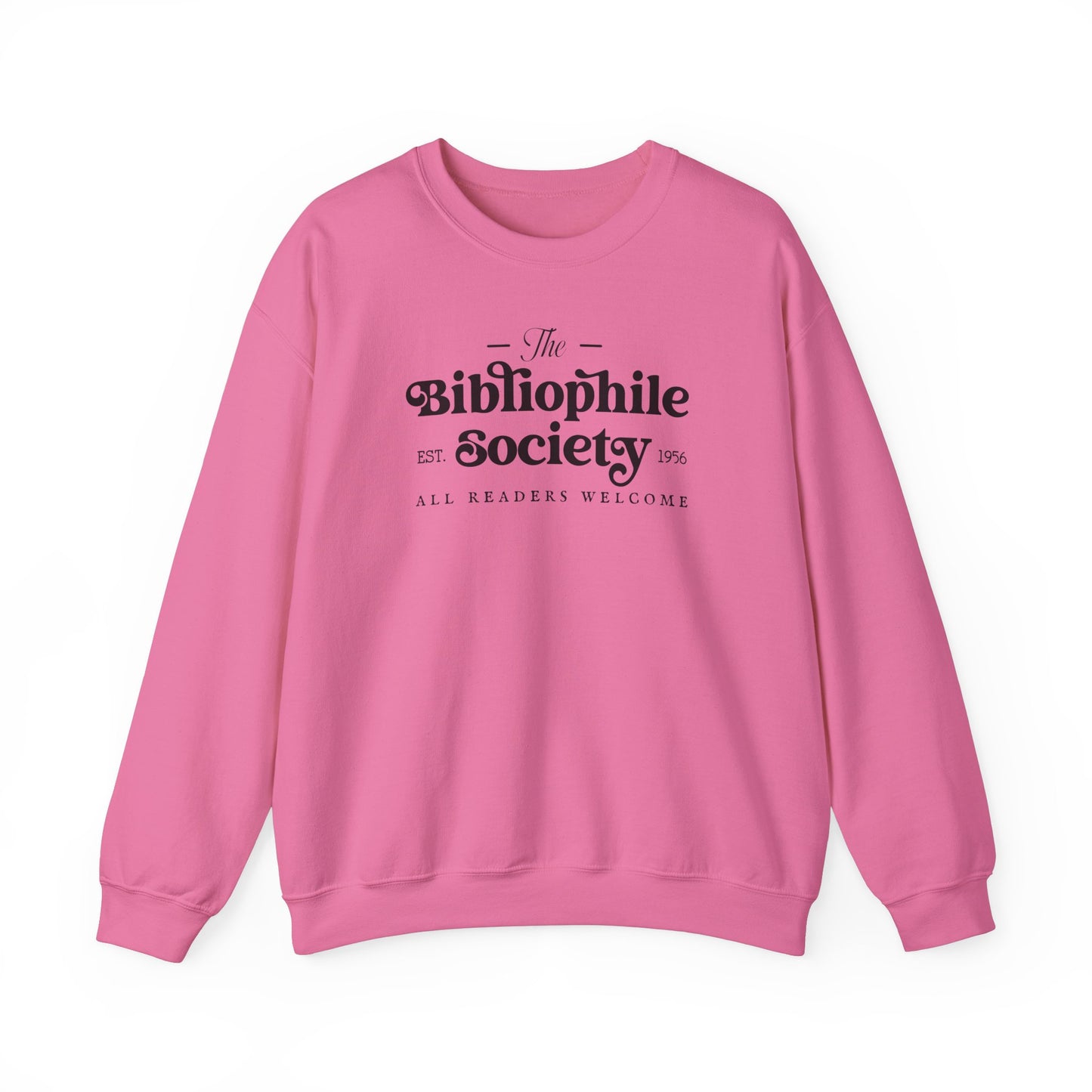 Bibliophile Society Sweatshirt