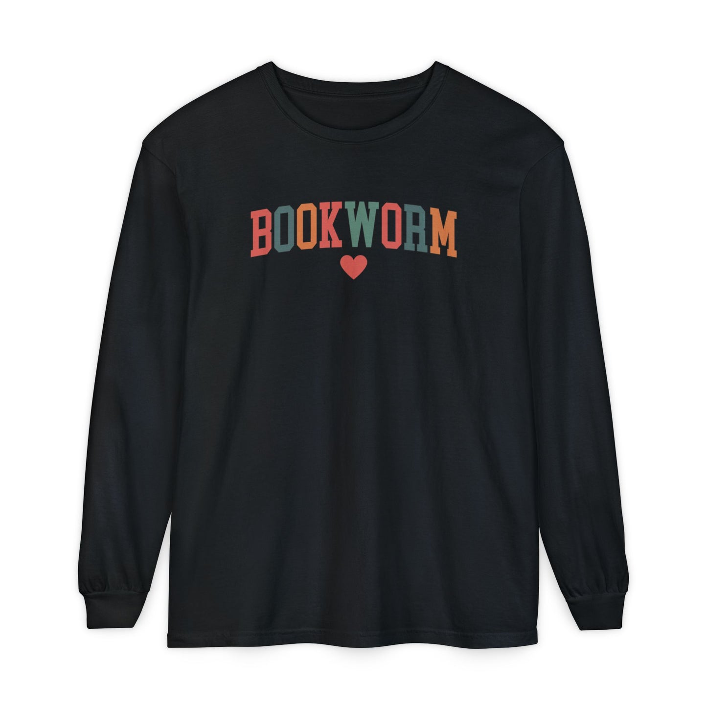 Bookworm Long Sleeve Tee