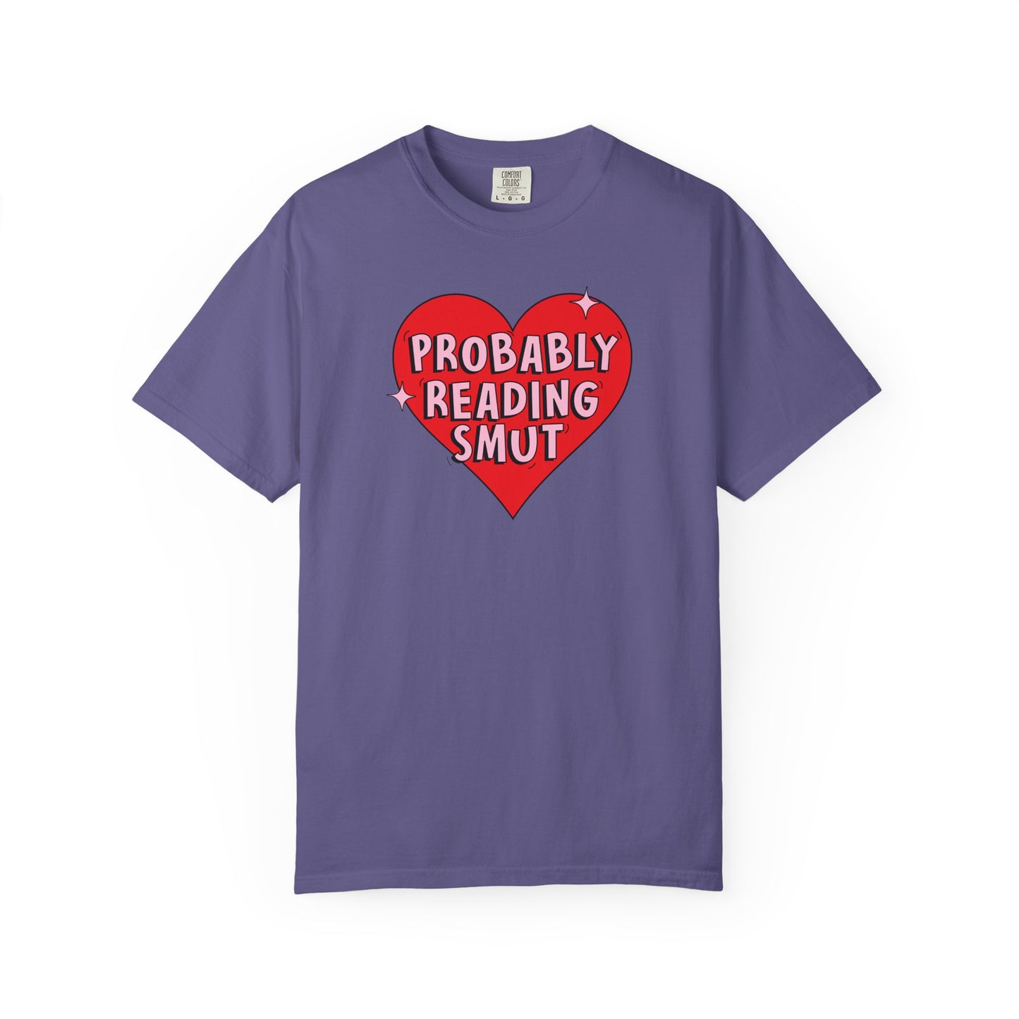Probably Reading Smut Tee
