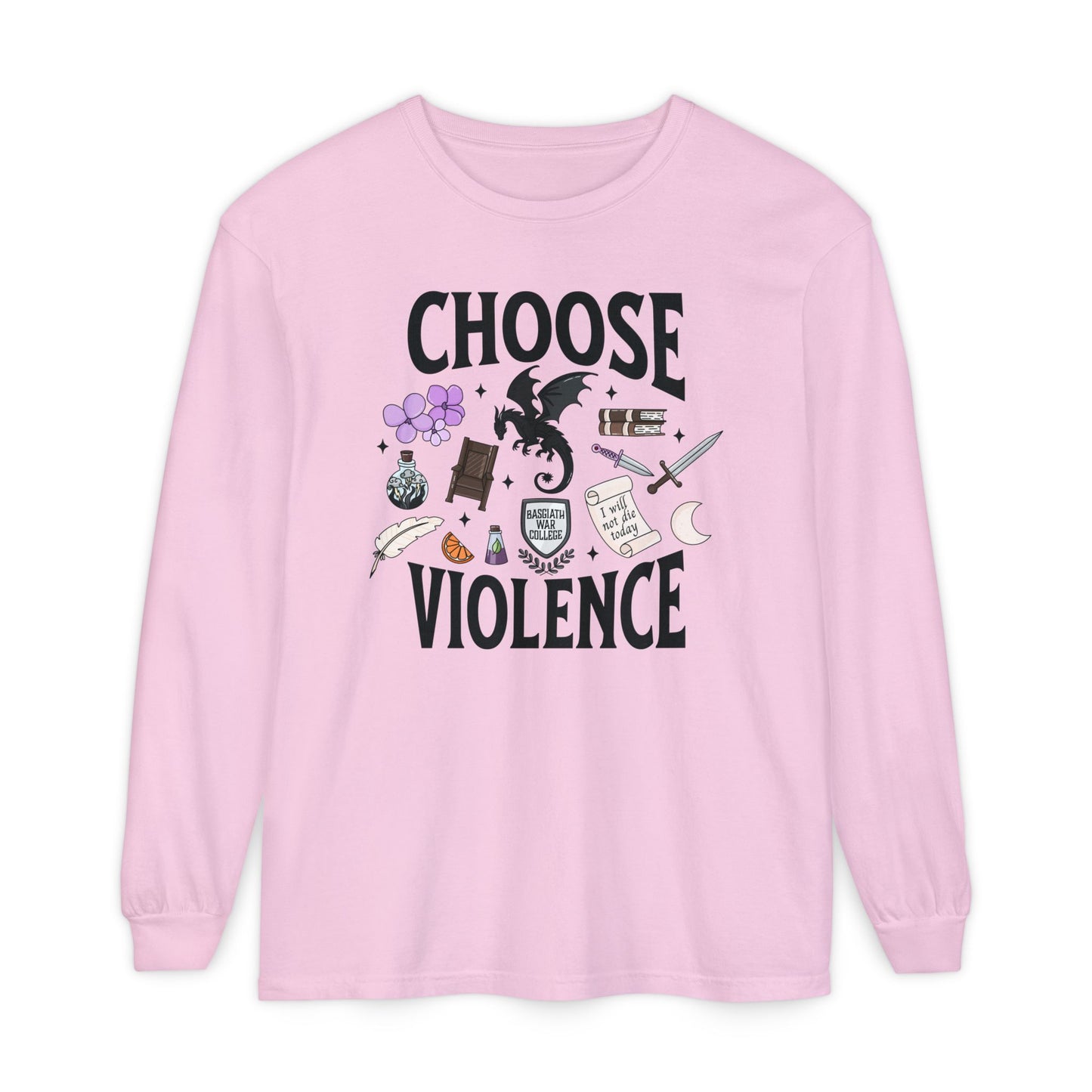 Choose Violence Long Sleeve Tee