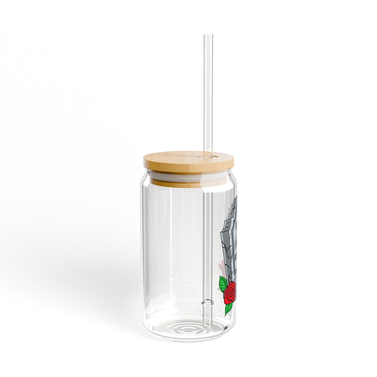 Kindle History Sipper Glass