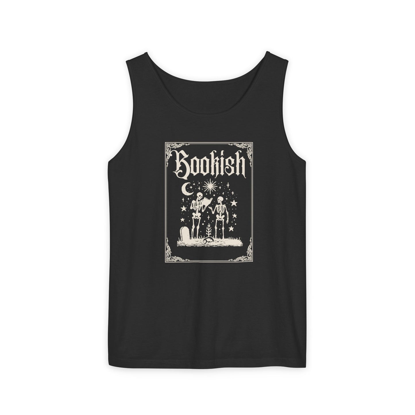 Bookish Skeleton Tank