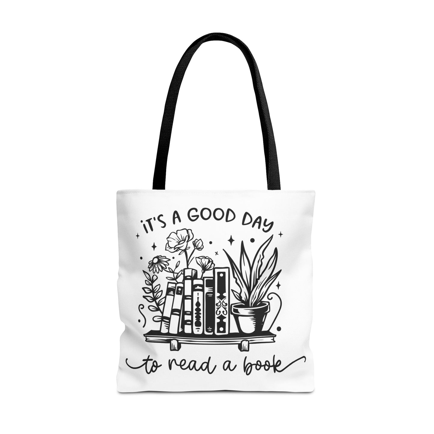 Good Day to Read Tote Bag