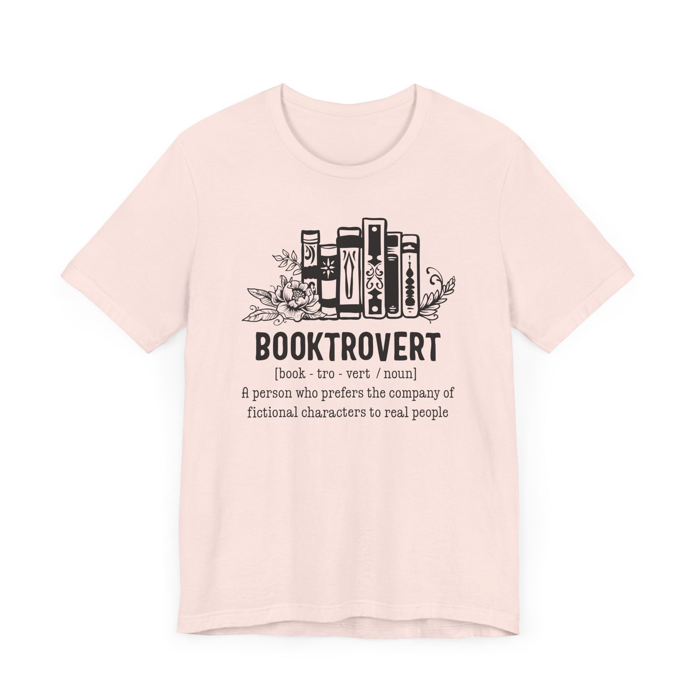 Booktrovert Tee