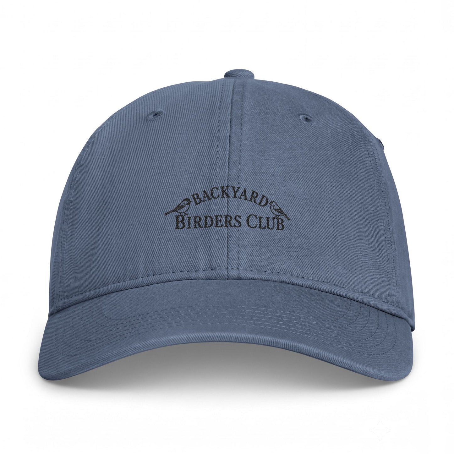 Backyard Birders Club Washed Coastal Cap