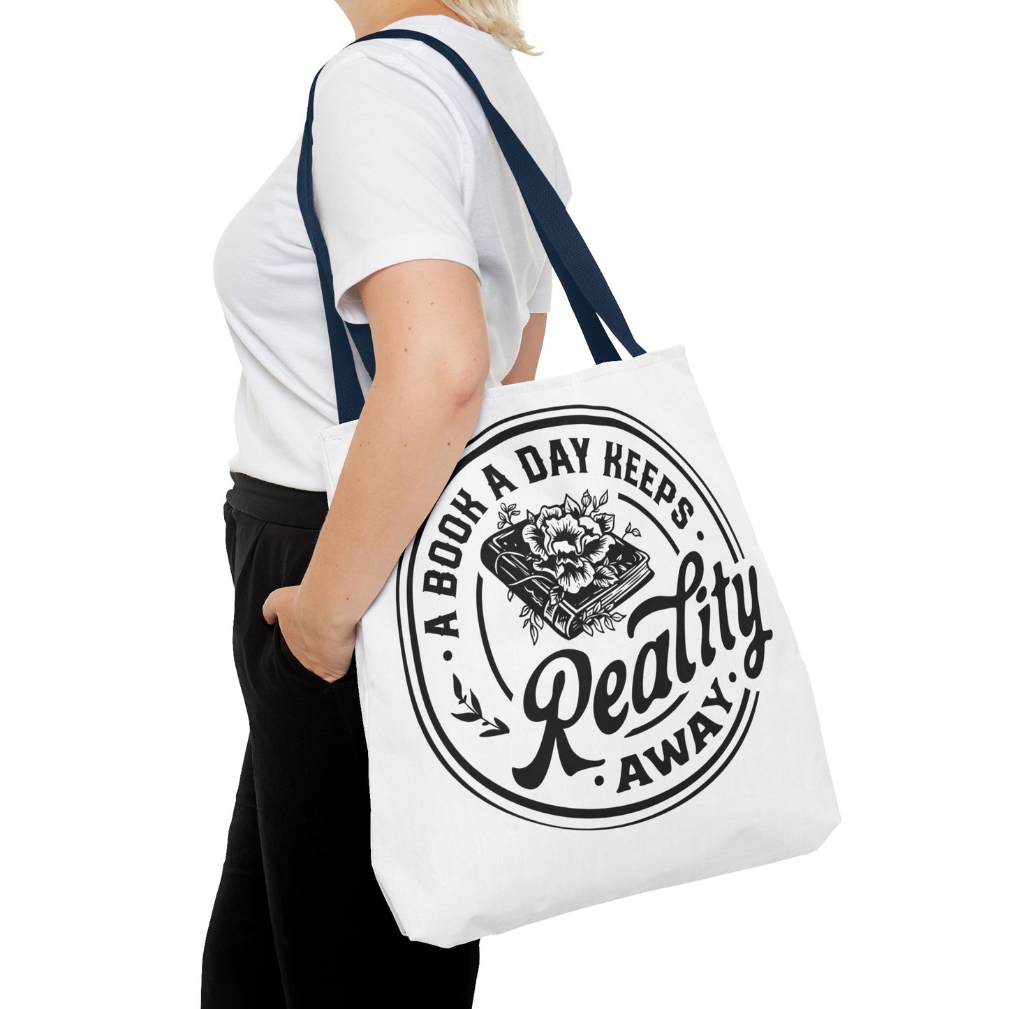 Book a Day Tote Bag