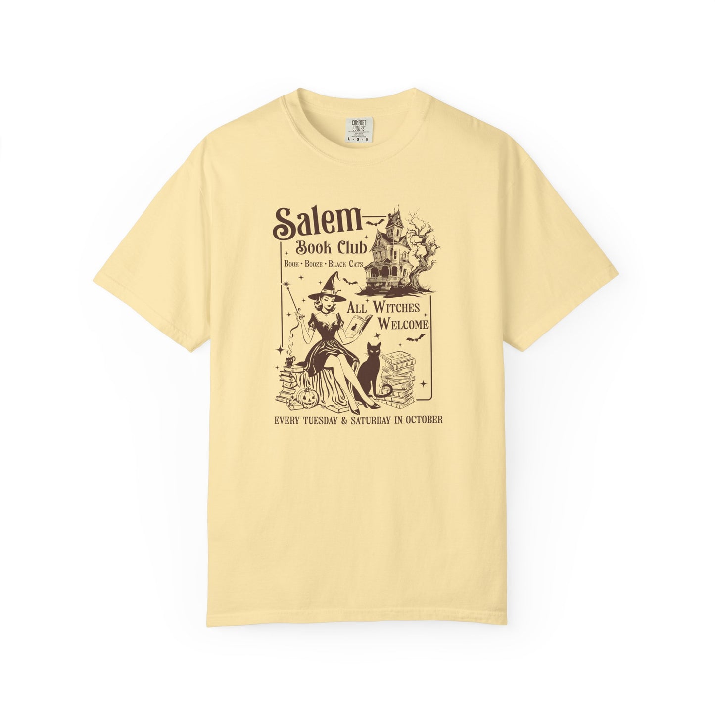 Salem Book Club Tee