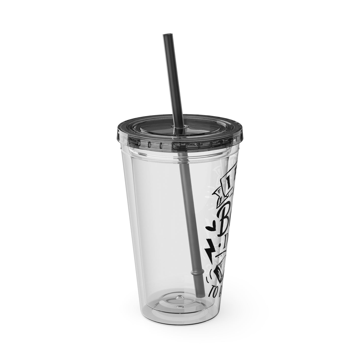 I Put My Book Down Tumbler