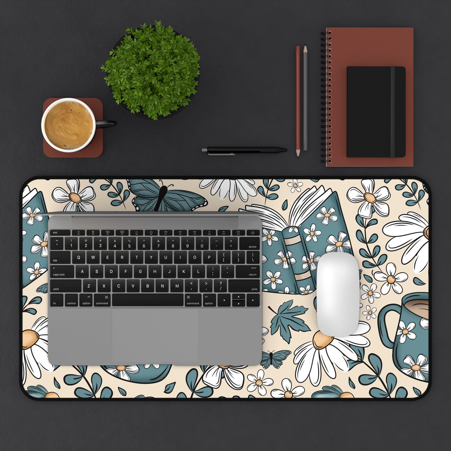 Daisy Chapters Desk Mat