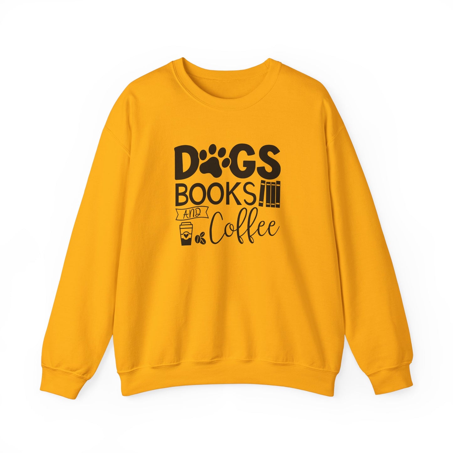 Dogs Books and Coffee
