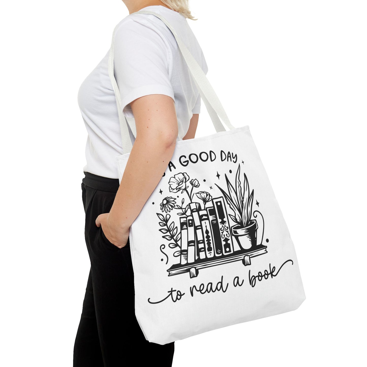 Good Day to Read Tote Bag