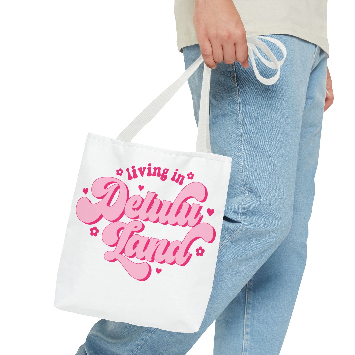 Delulu Land Tote Bag
