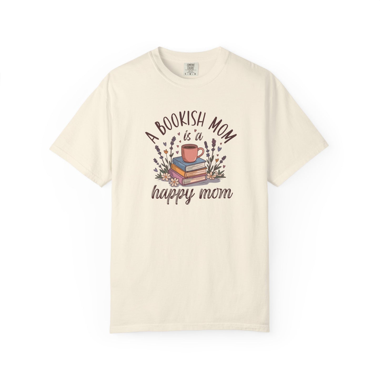 A Bookish Mom Tee