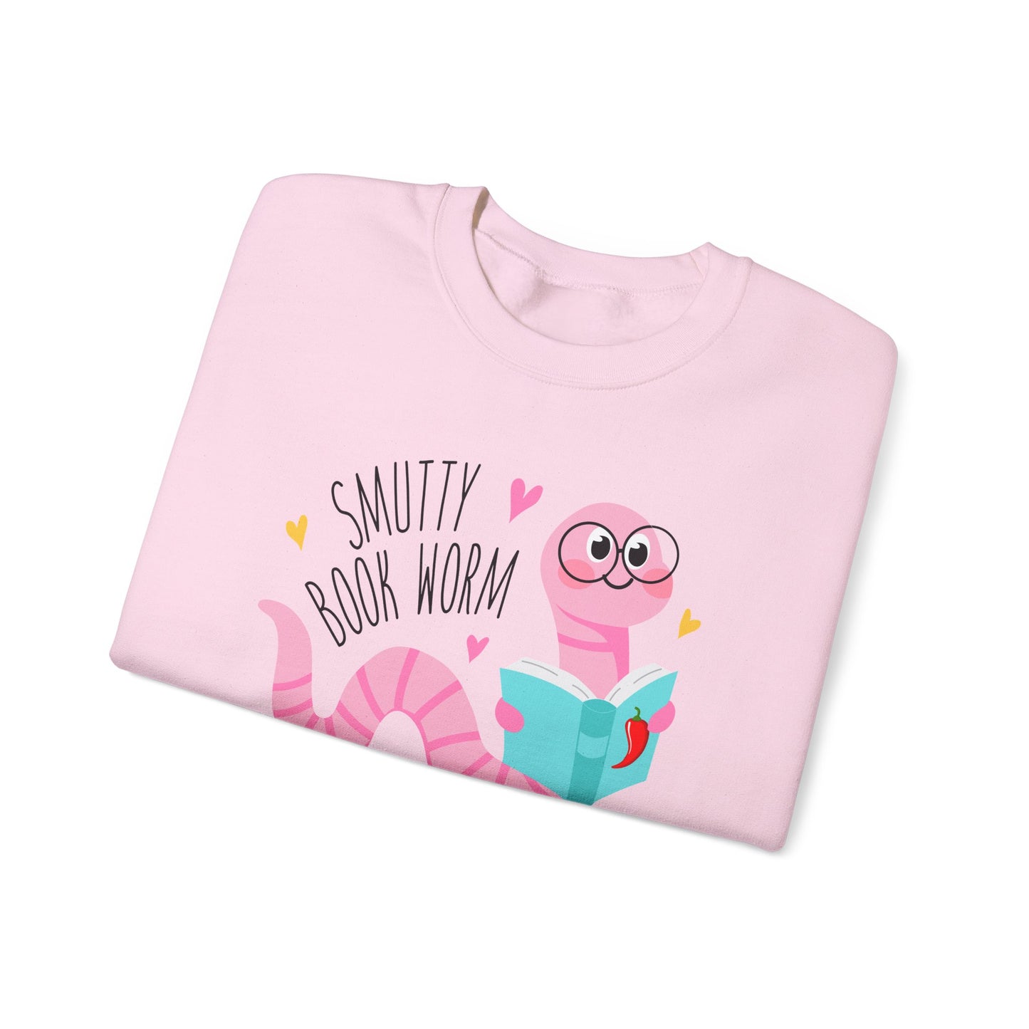 Smutty Book Worm Sweatshirt