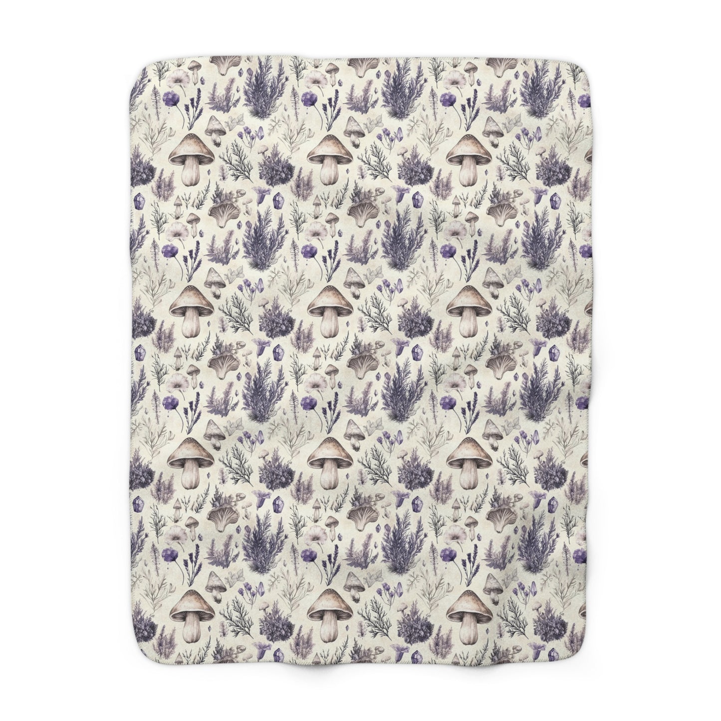 Mystic Grove Sherpa Blanket