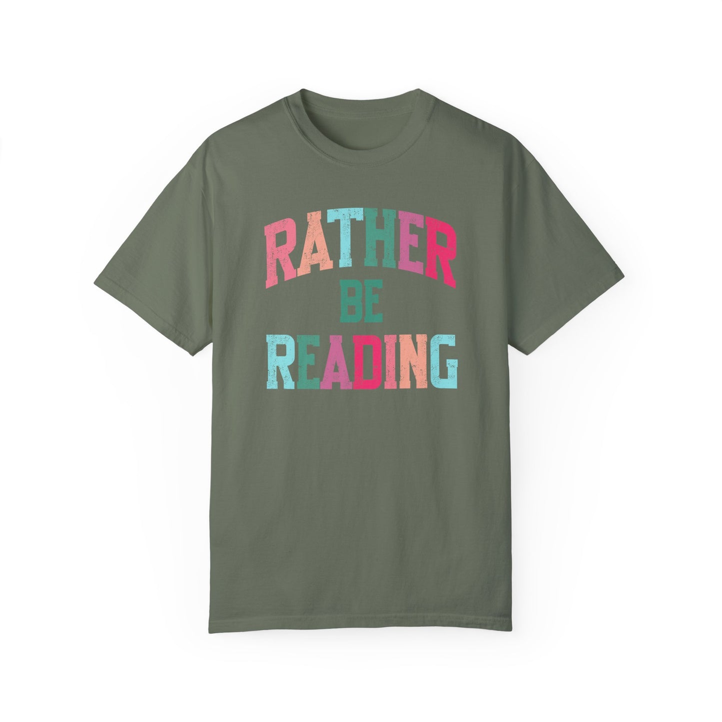 Rather be Reading Tee