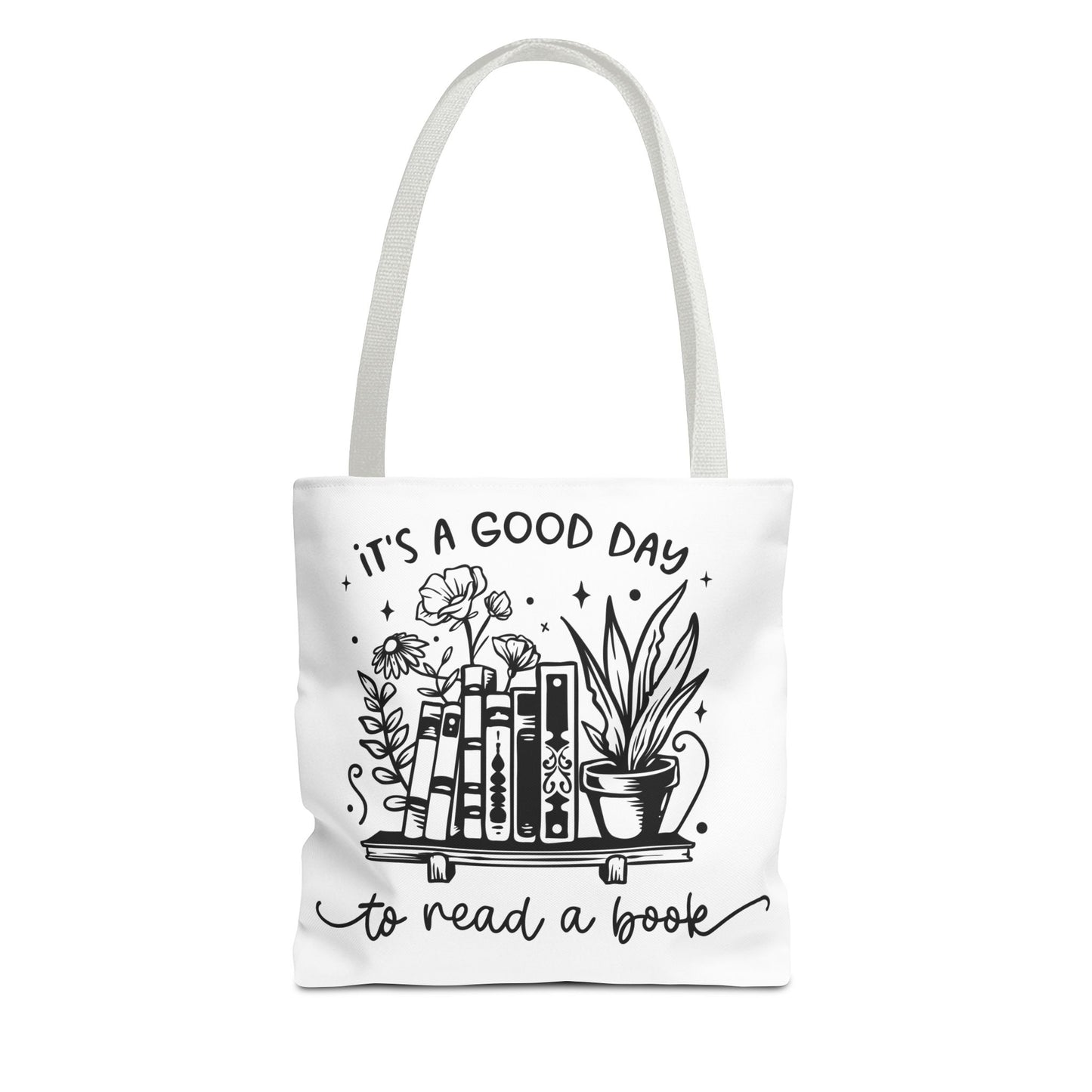 Good Day to Read Tote Bag