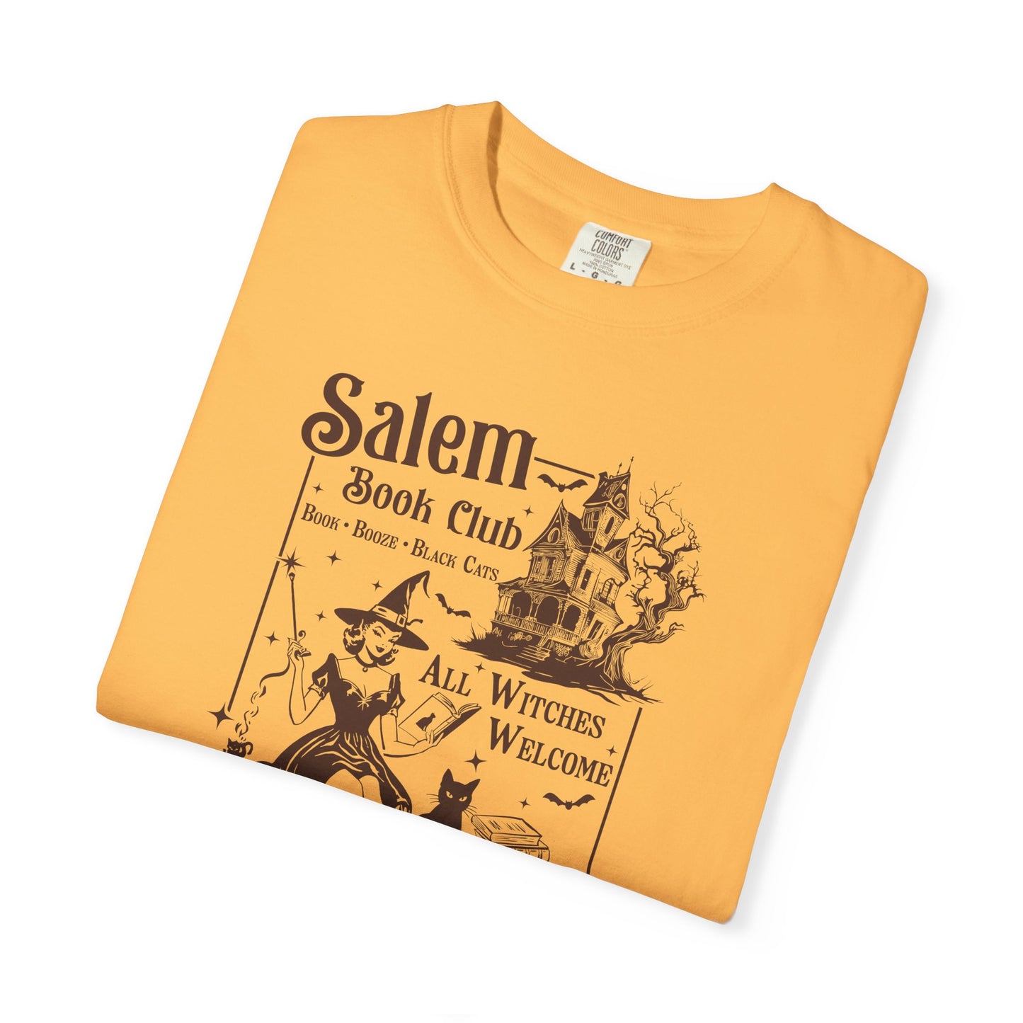 Salem Book Club Tee