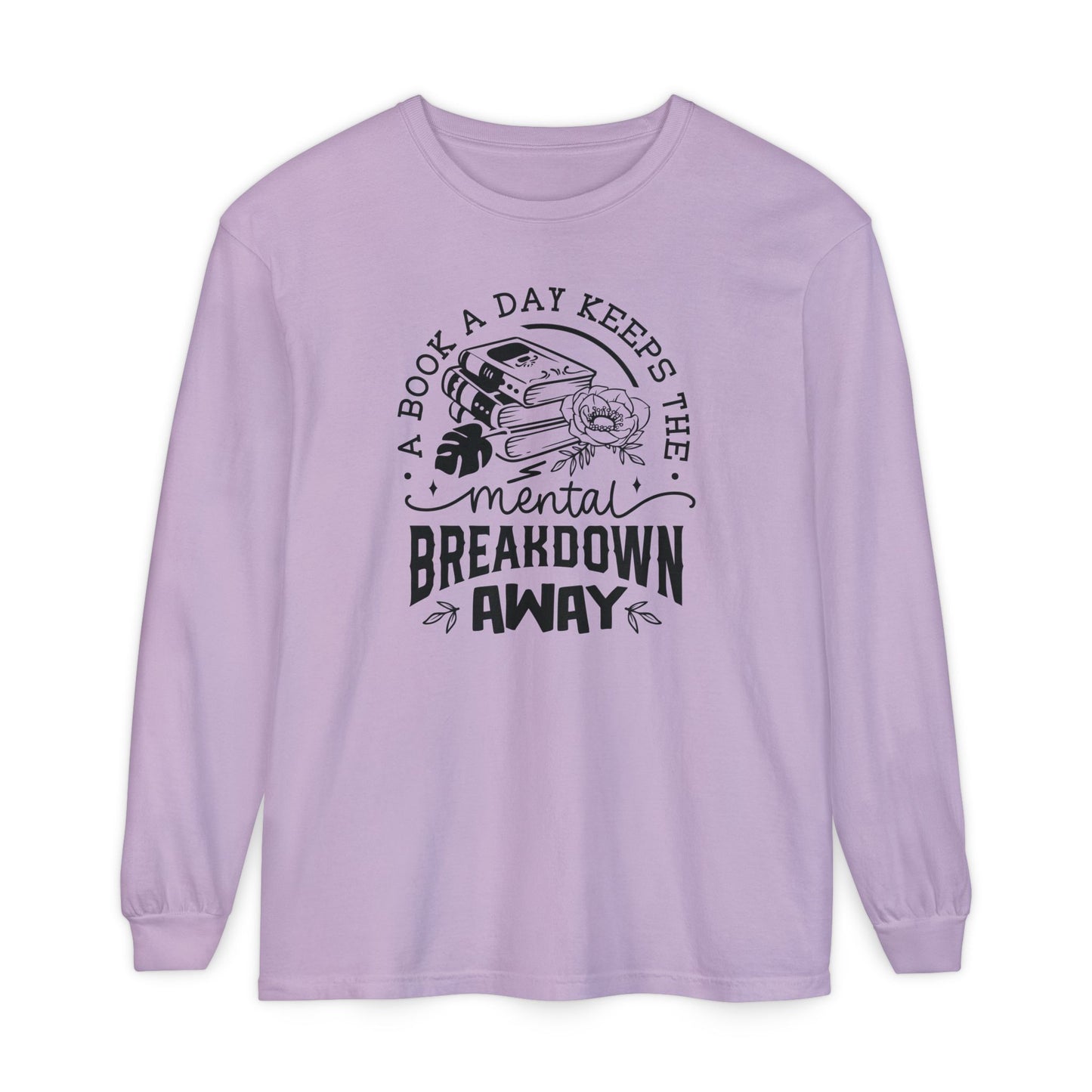 A Book a Day Long Sleeve Tee