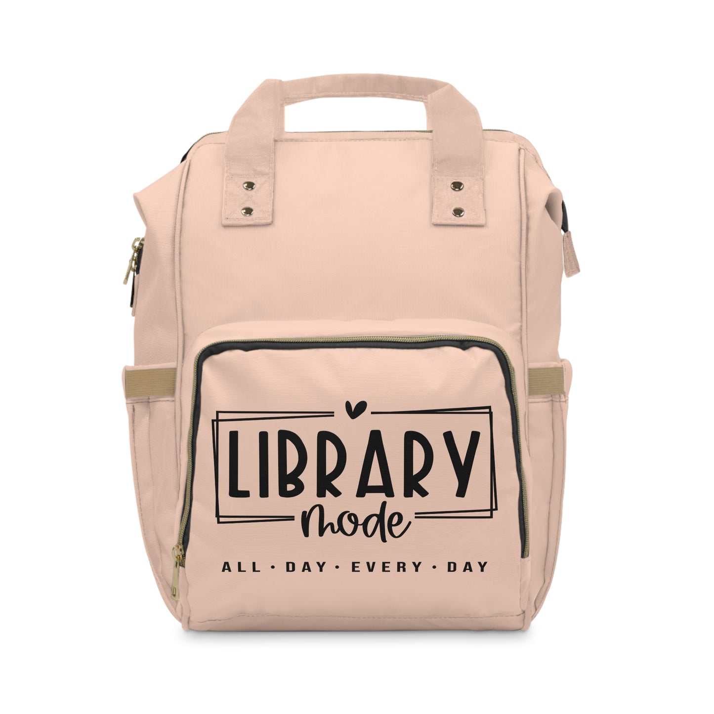 Library Mode Diaper Backpack