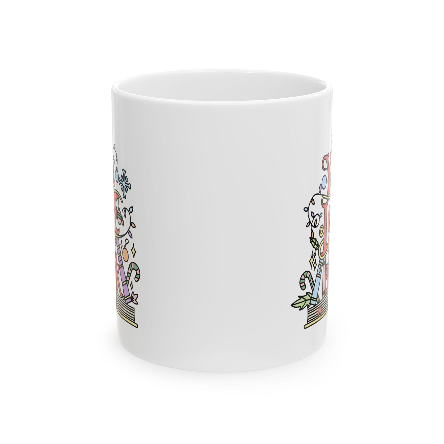 Yule Love This Book Mug