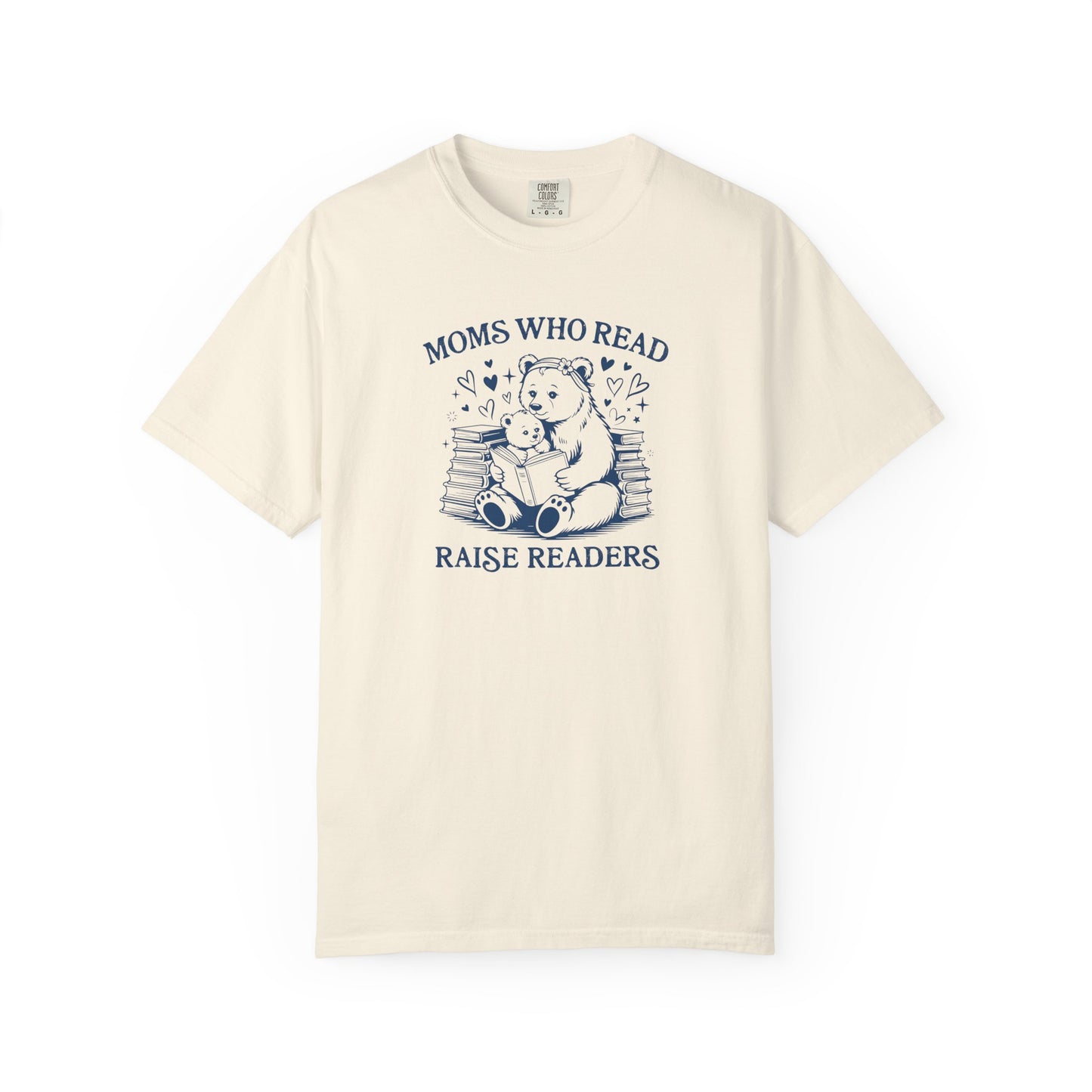 Moms Who Read Tee