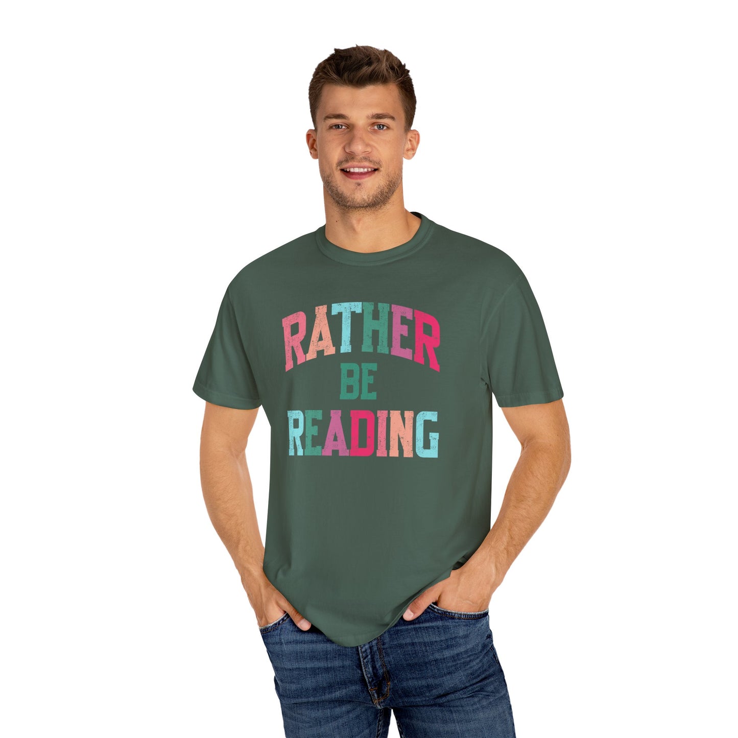 Rather be Reading Tee