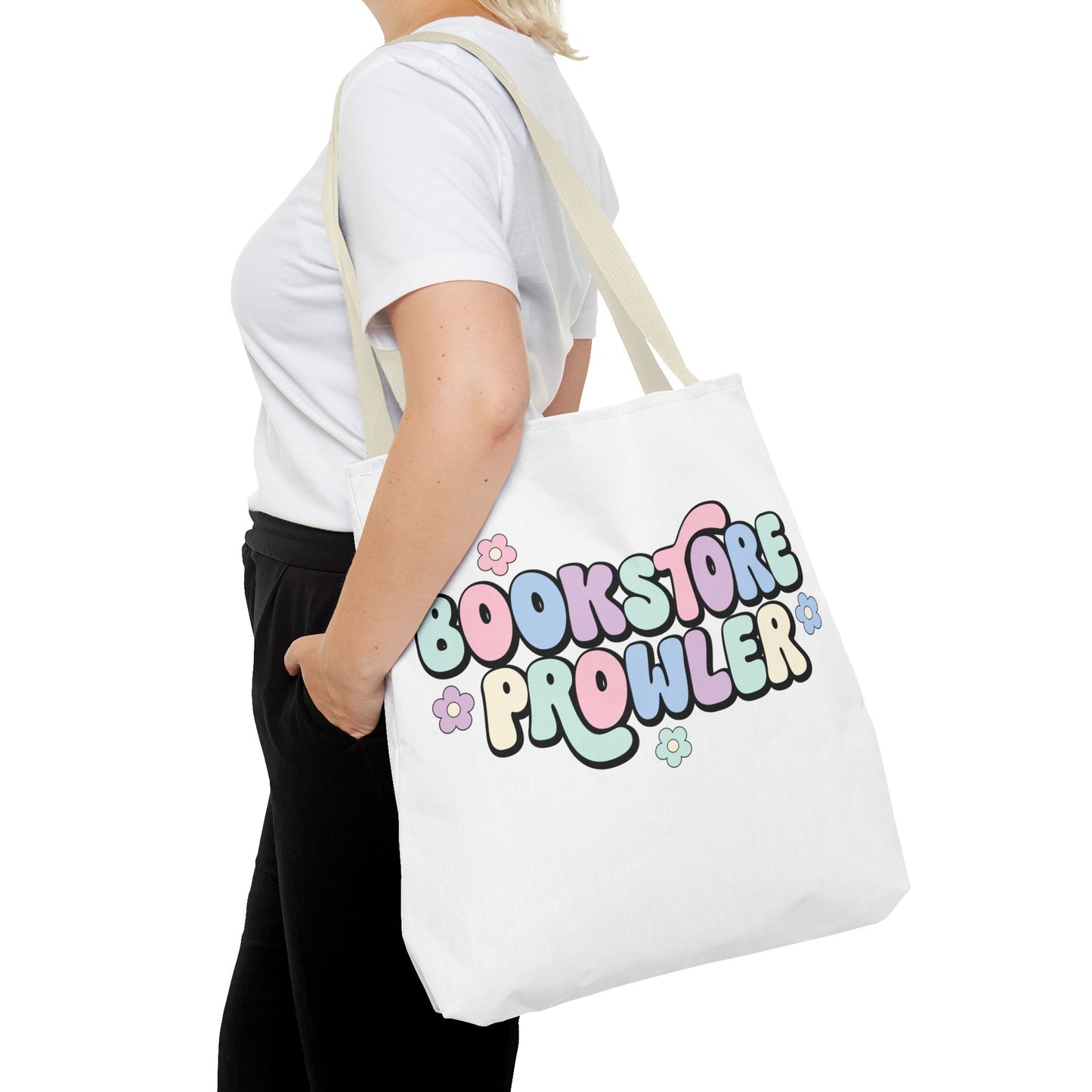 Bookstore Prowler Tote Bag