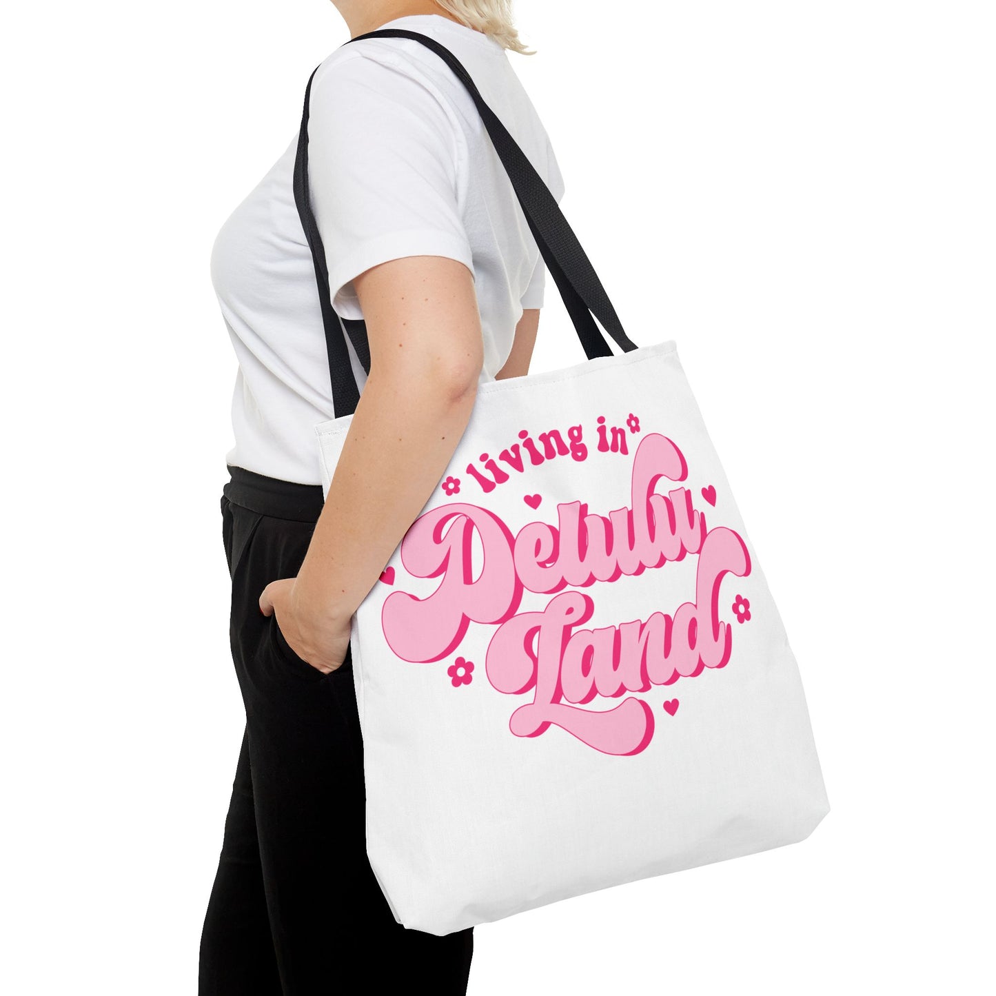Delulu Land Tote Bag