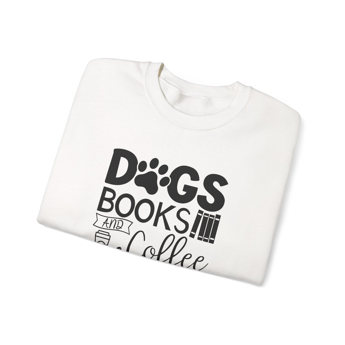 Dogs Books and Coffee