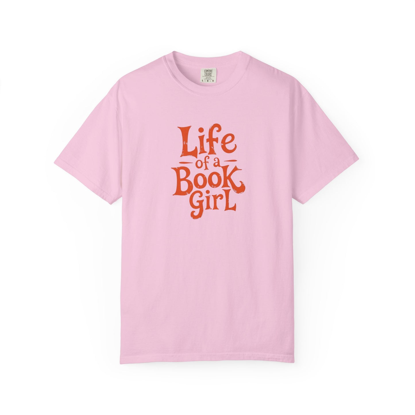 Life of a Book Girl Tee