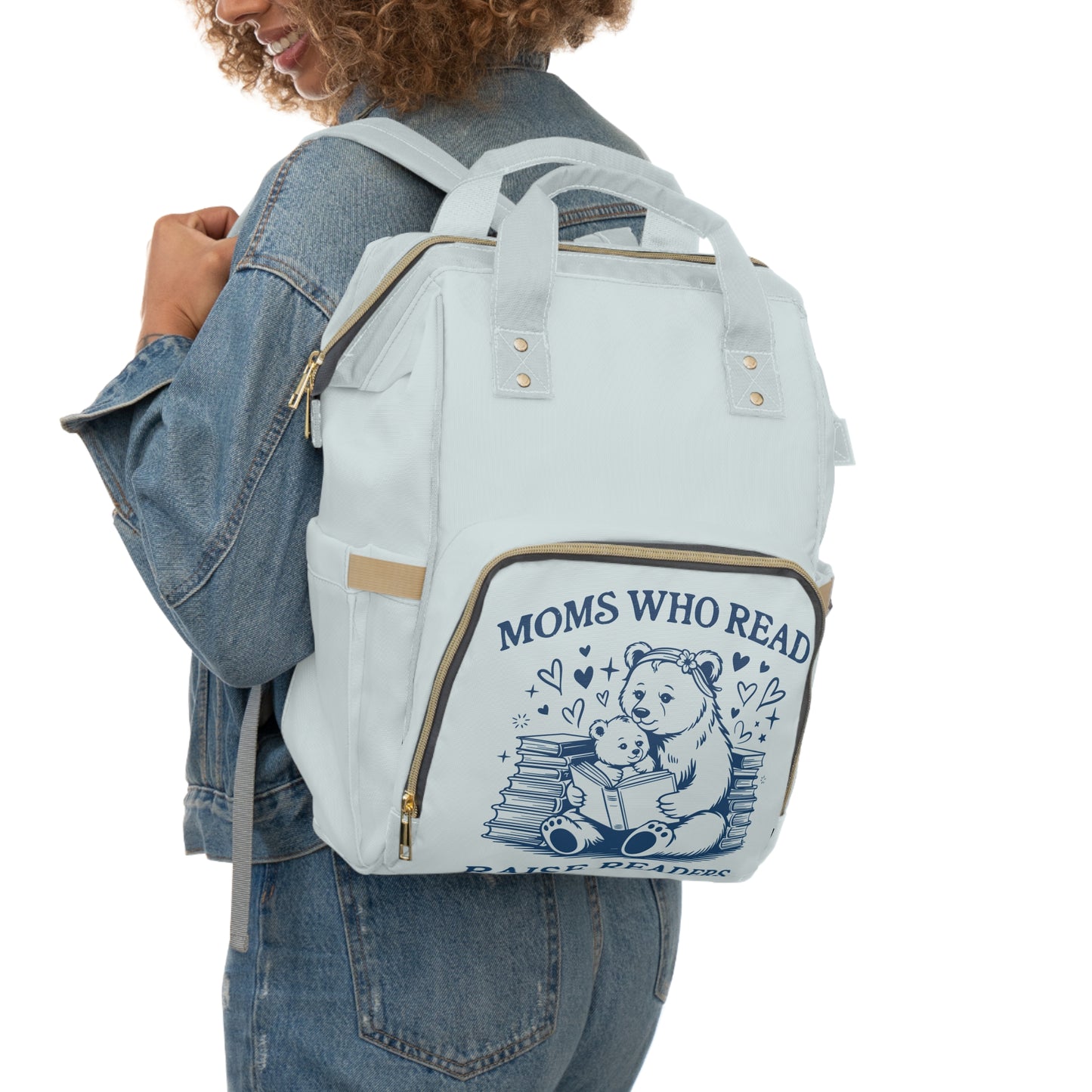 Moms Who Read Diaper Backpack