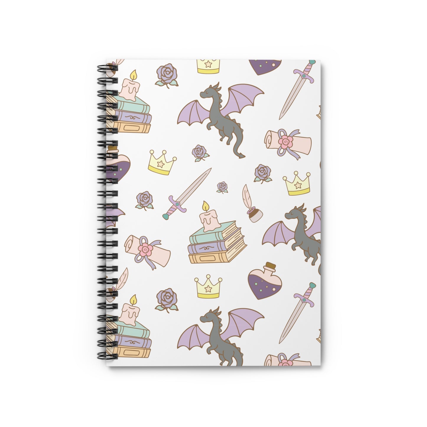 Pastel Fantasy Notebook