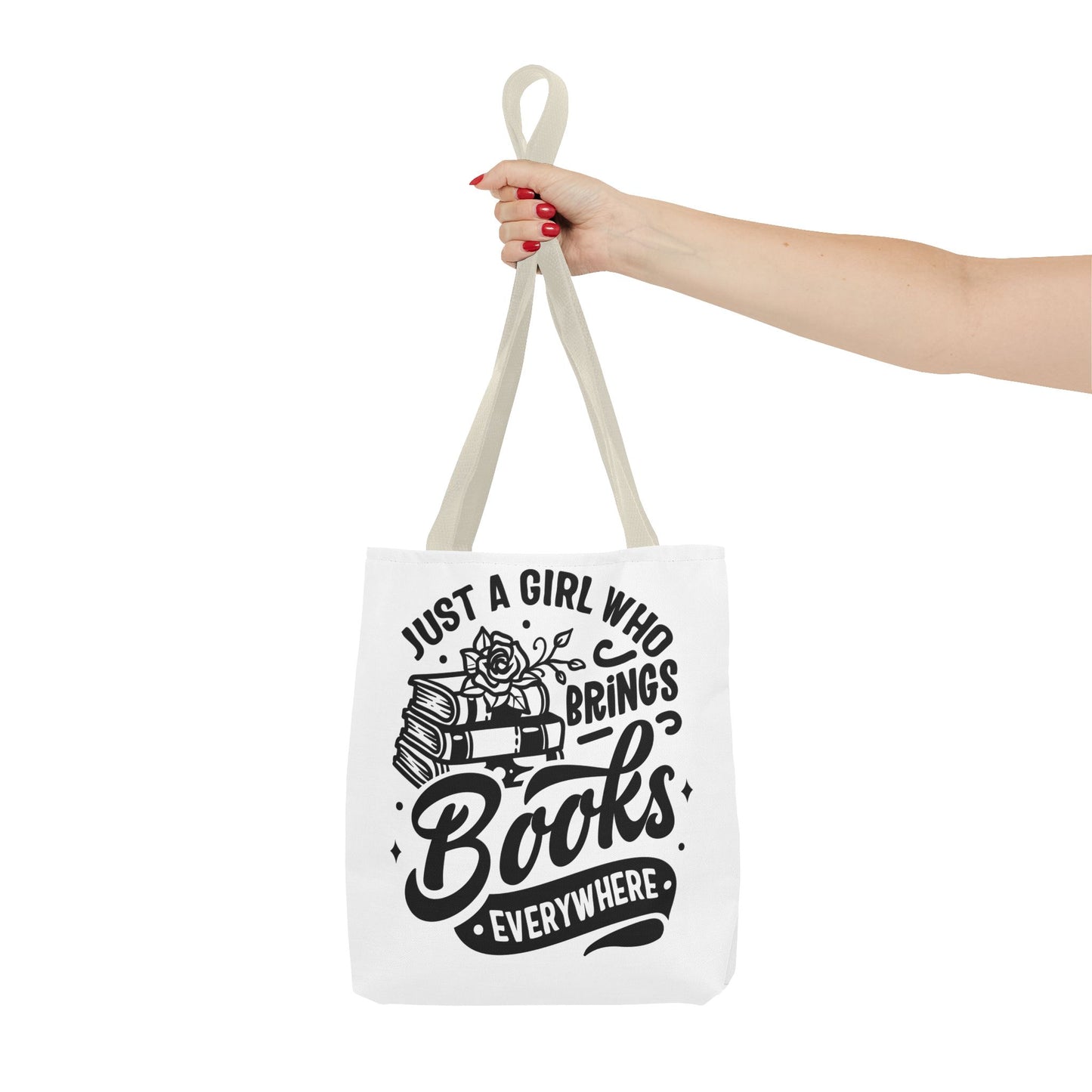 Just a Girl Tote Bag